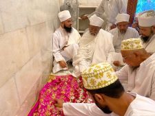 Qabr e Anwar of Muqaddas Maulaa